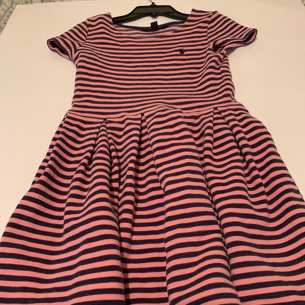 Pink and Black Girls dress